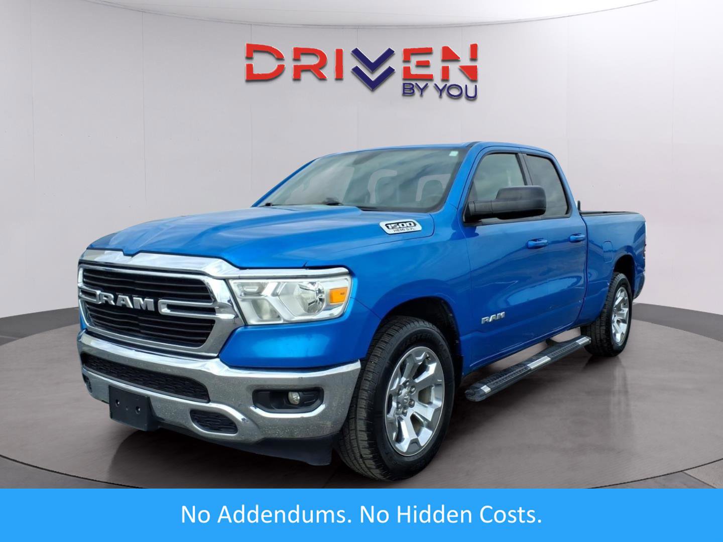 Used 2021 RAM 1500 Big Horn RWD image 1