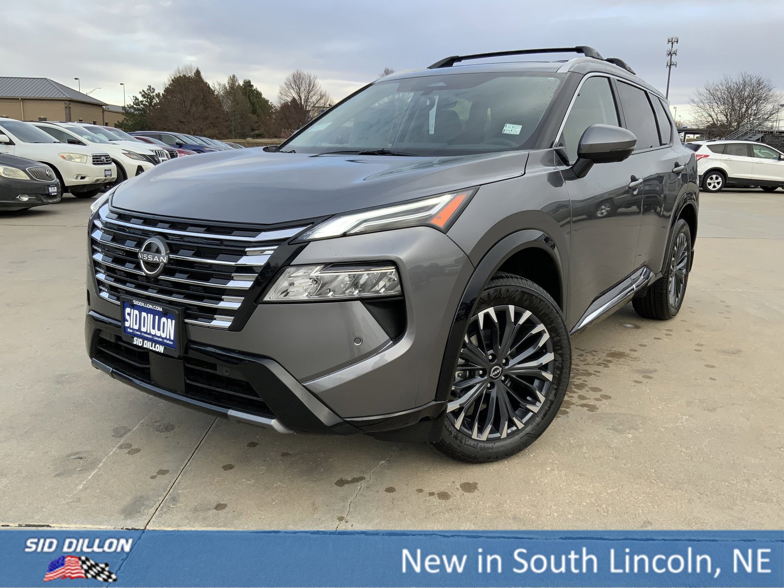 New 2026 Nissan Rogue Platinum w/ Platinum Premium Package image 1