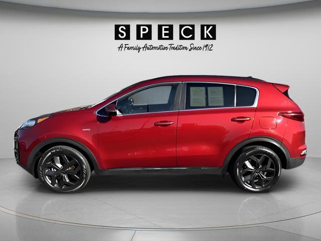 Used 2020 Kia Sportage S w/ S Sunroof Package video 2