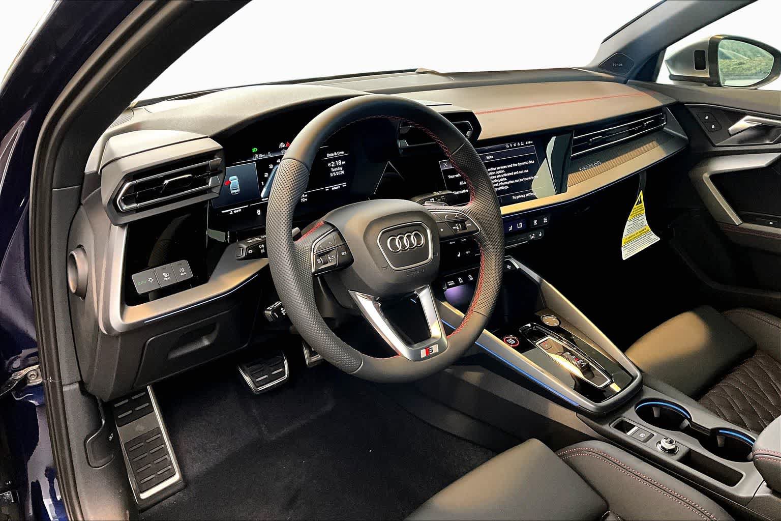 New 2026 Audi S3 Premium AWD/4WD image 8