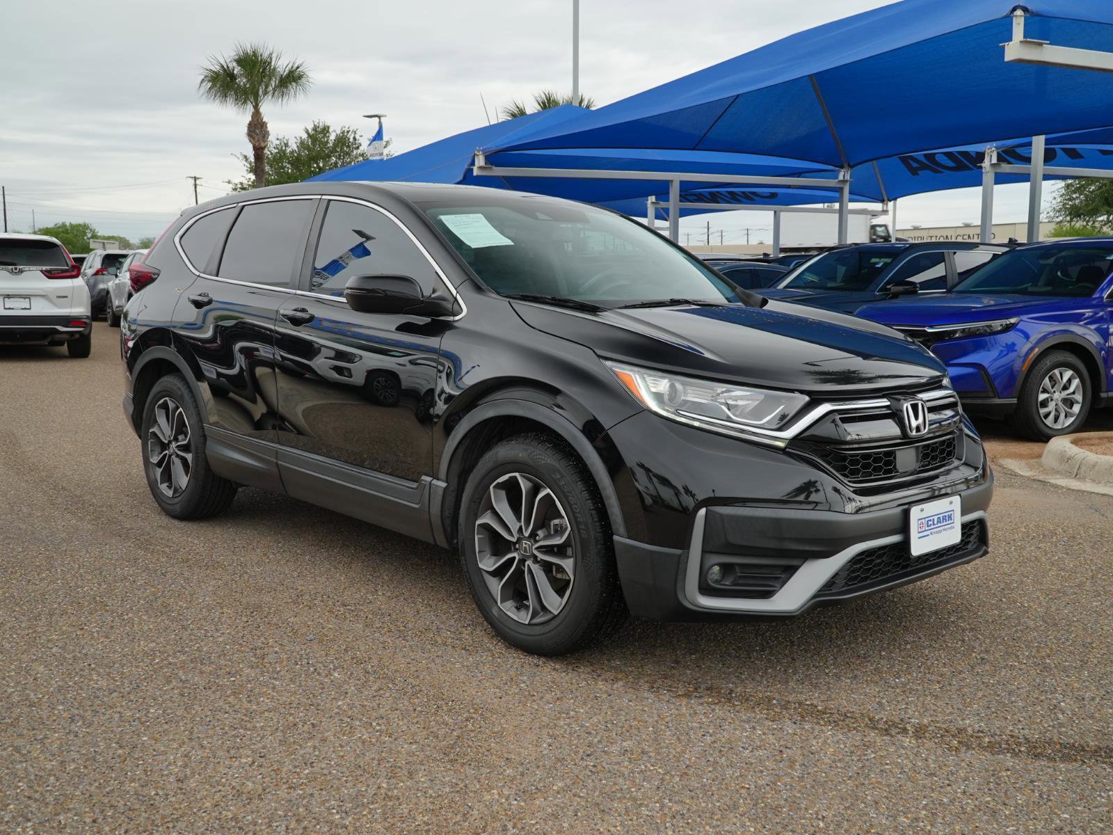Used 2021 Honda CR-V EX-L image 3