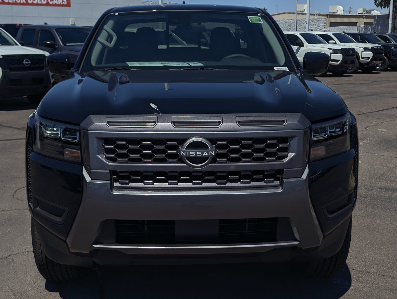New 2026 Nissan Frontier SV w/ SV Convenience Package RWD image 6