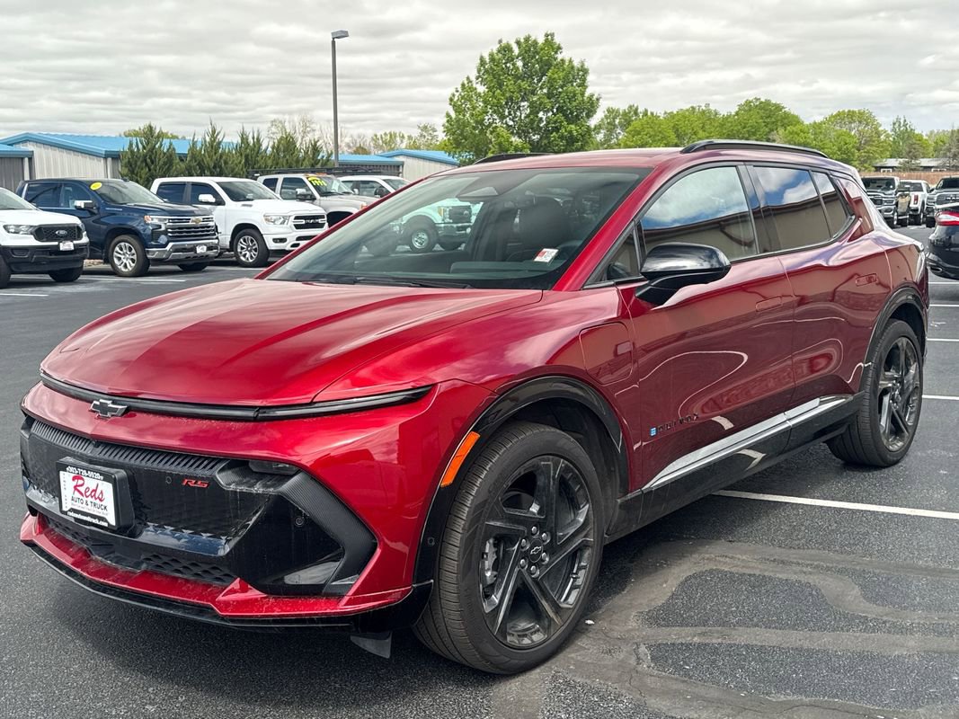 Used 2024 Chevrolet Equinox EV RS w/ Active Safety Package 3 FWD image 23