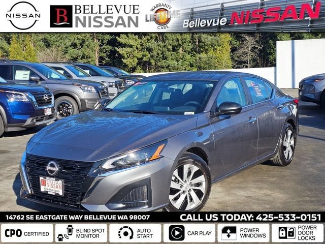 Certified 2025 Nissan Altima 2.5 S