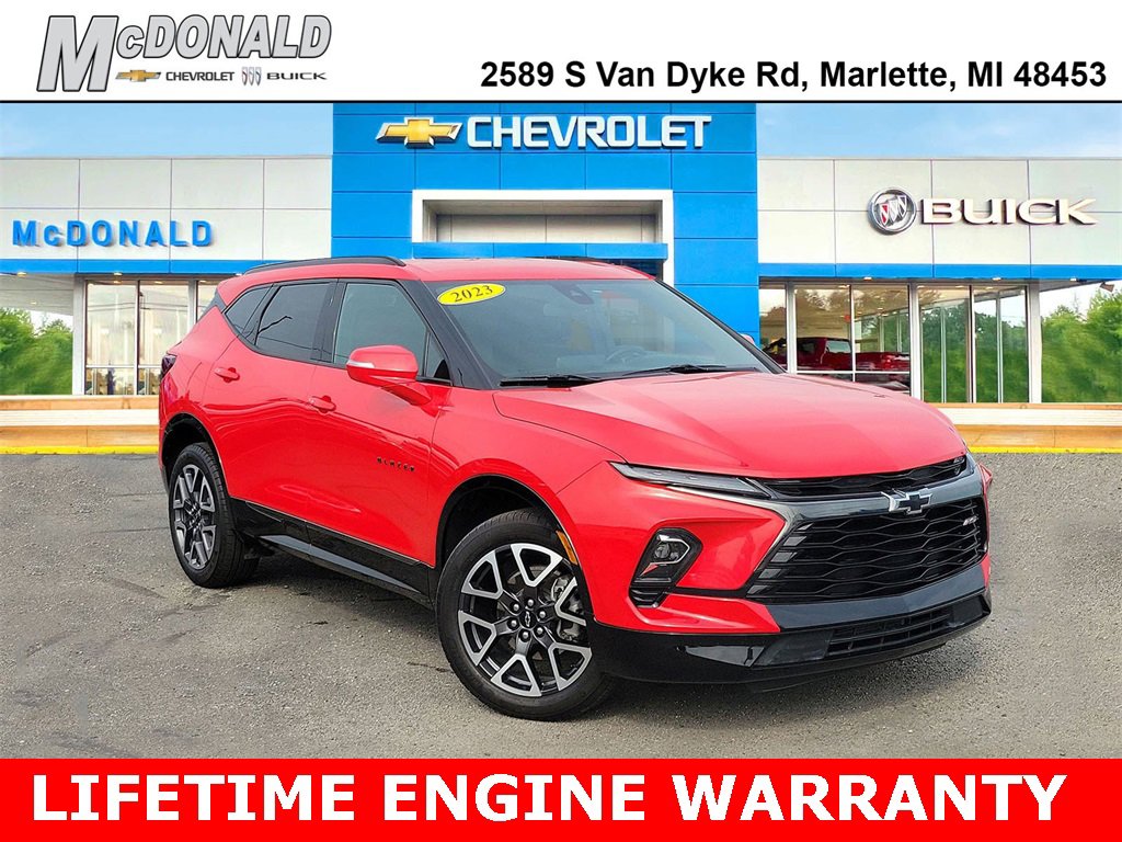 Used 2023 Chevrolet Blazer RS w/ LPO, Floor Liner Package
