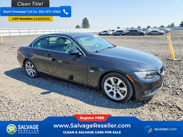 Used 2007 BMW 335i Convertible RWD image 5