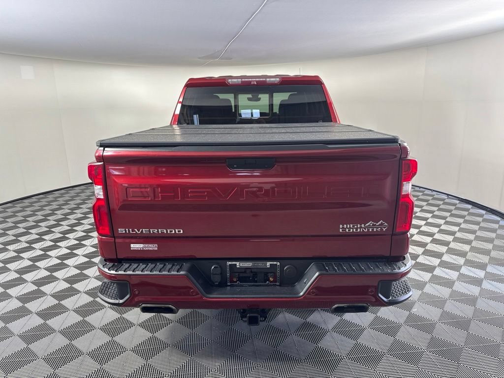 Used 2019 Chevrolet Silverado 1500 High Country w/ High Country Premium Package AWD/4WD image 4