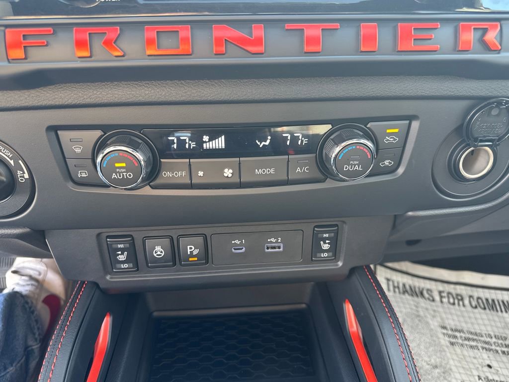 New 2026 Nissan Frontier PRO-4X w/ Pro Premium Package image 38