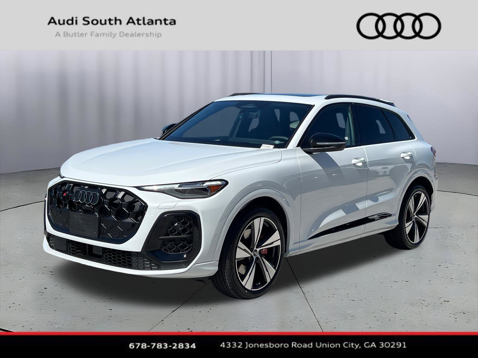 New 2026 Audi SQ5 Premium Plus