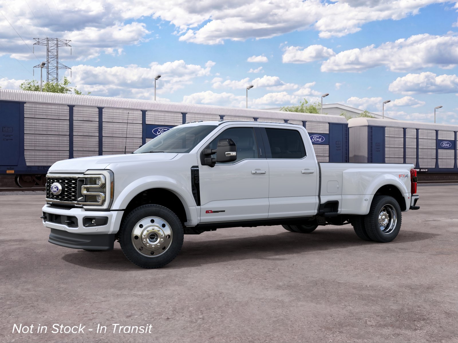 New 2027 Ford F450 Platinum AWD/4WD image 1