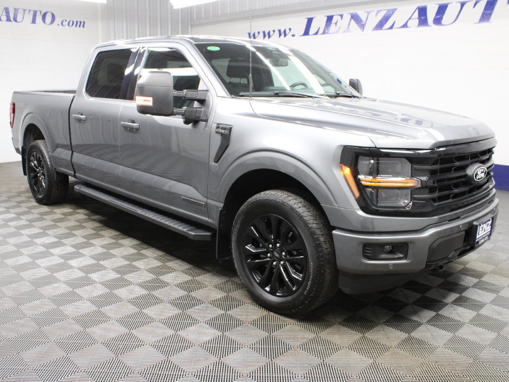 Used 2024 Ford F150 XLT w/ Equipment Group 302A MID AWD/4WD image 3