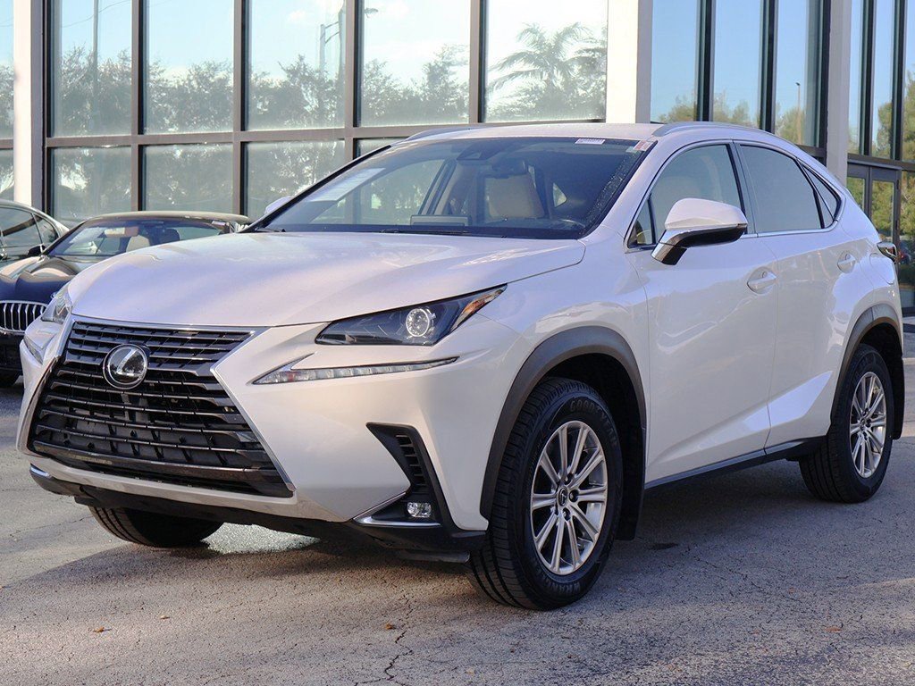 Used 2021 Lexus NX 300 FWD w/ Accessory Package 2 image 6