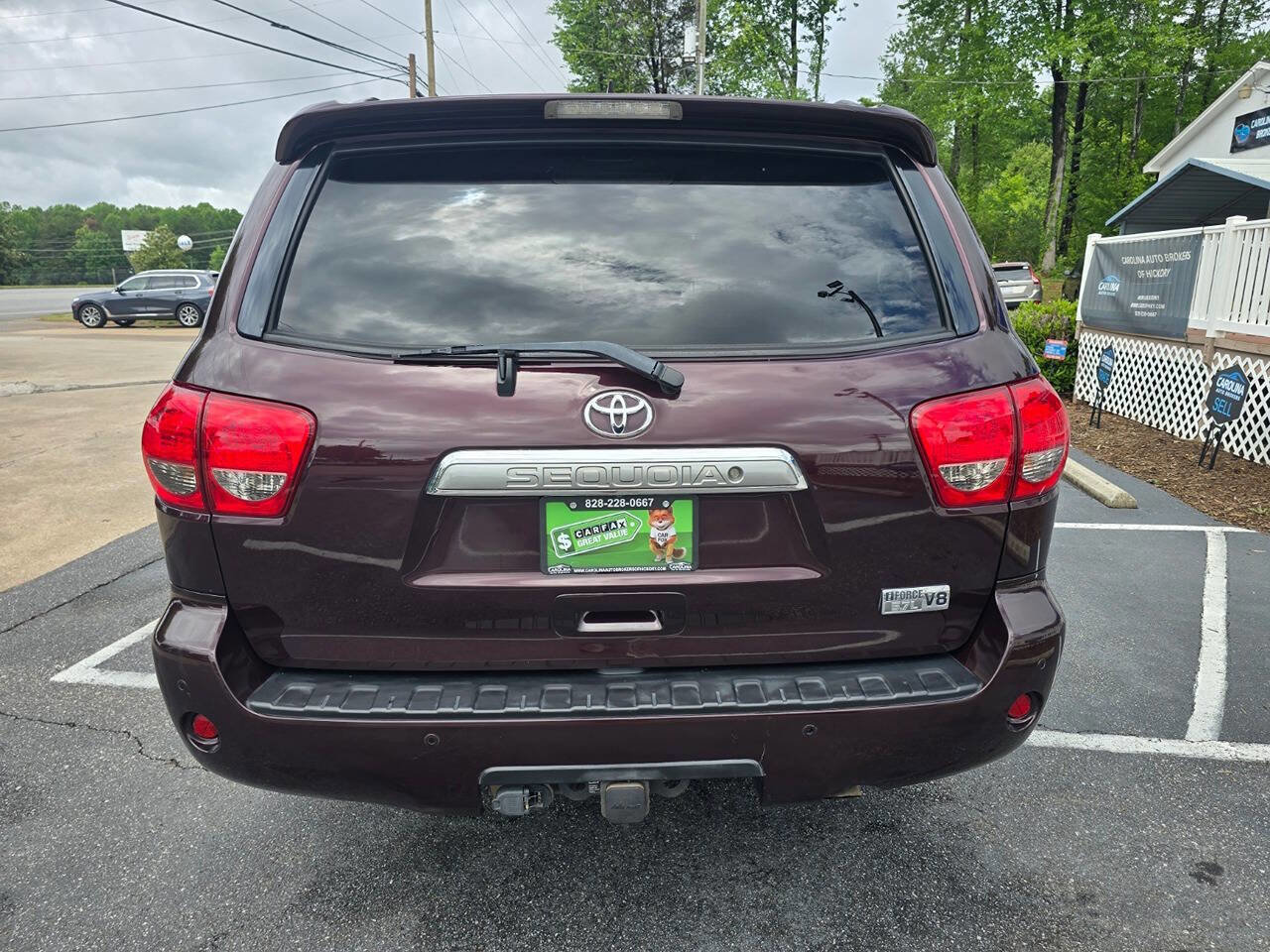 Used 2015 Toyota Sequoia Limited RWD image 5