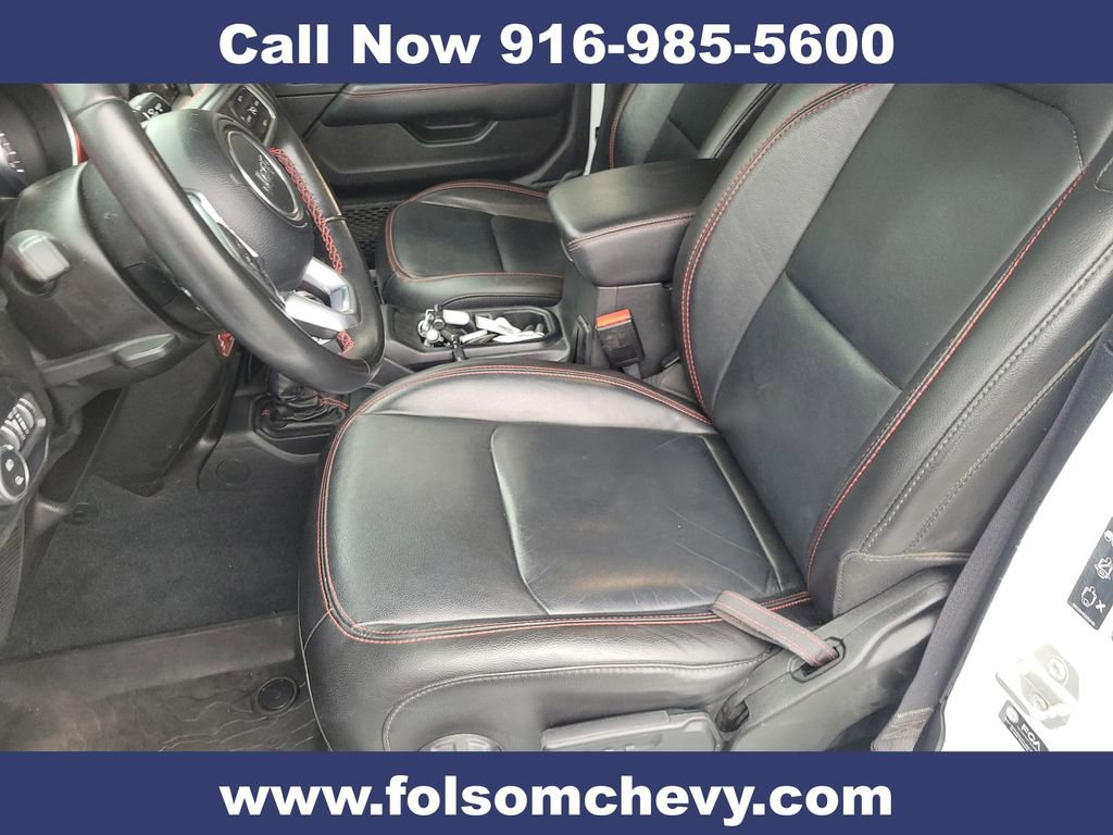 Used 2022 Jeep Gladiator Rubicon w/ LED Lighting Group image 21