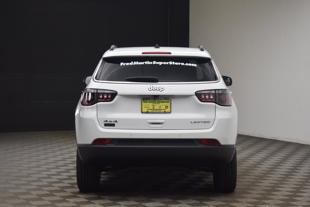 New 2026 Jeep Compass Limited w/ Sun, Sound & Navigation Group AWD/4WD image 10