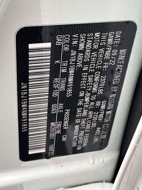 Used 2022 Nissan Rogue Sport SV w/ Technology Package AWD/4WD image 30