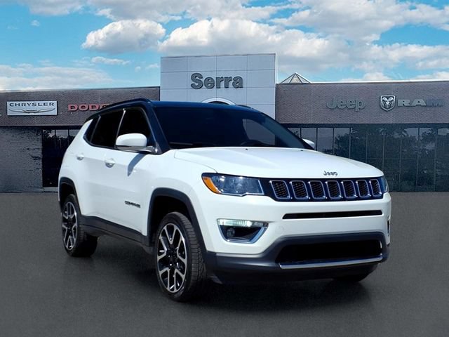 Used 2018 Jeep Compass Limited w/ Navigation Group