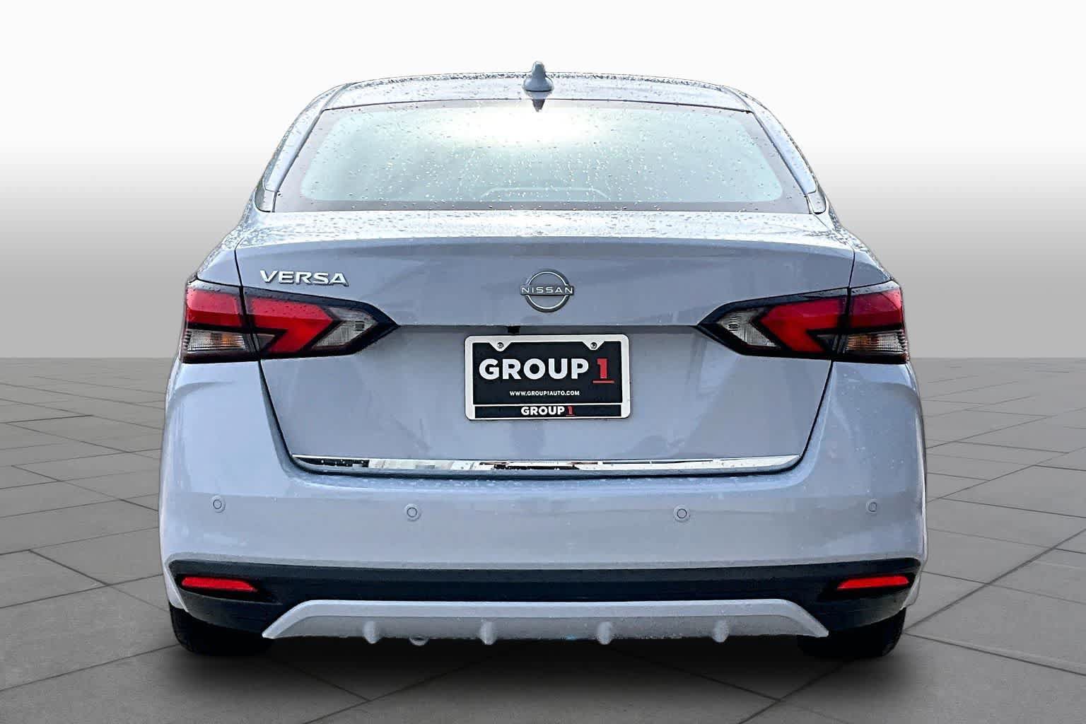 Certified 2025 Nissan Versa SV w/ Trunk Package FWD image 5