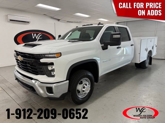 New 2026 Chevrolet Silverado 3500 W/T w/ WT Convenience Package