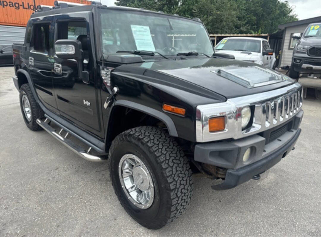 Used 2006 HUMMER H2 SUT image 4