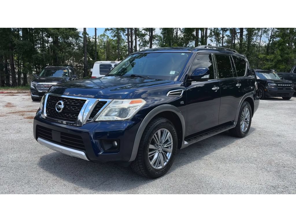 Used 2018 Nissan Armada SV w/ Driver Package AWD/4WD image 4