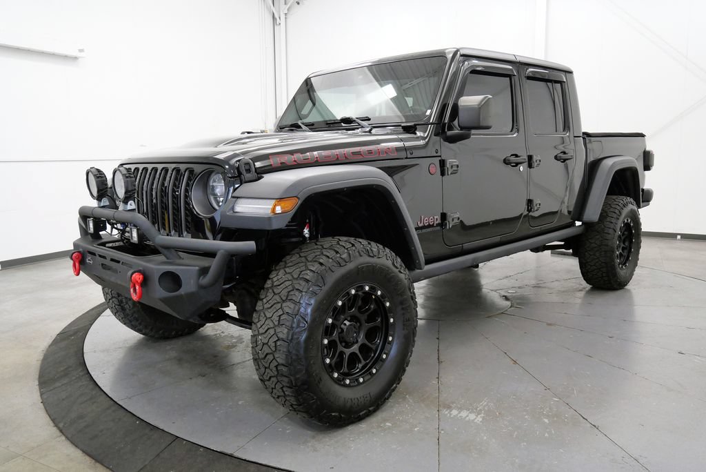 Used 2020 Jeep Gladiator Rubicon w/ Dual Top Group AWD/4WD image 3