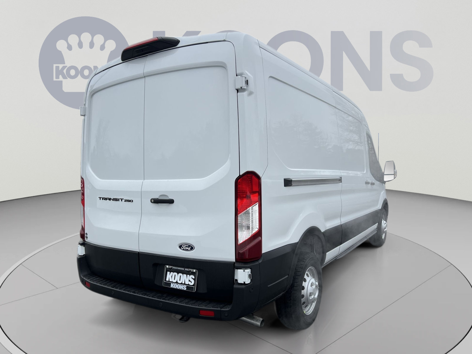 New 2026 Ford Transit 250 148 Medium Roof w/ Load Area Protection Package RWD image 7