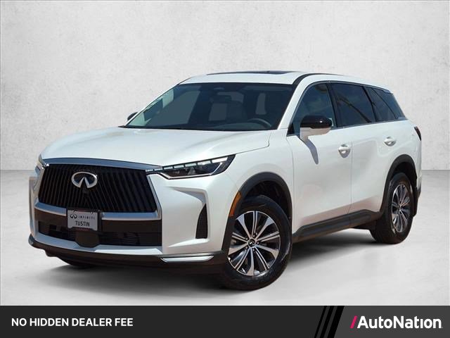 New 2027 INFINITI QX60 Pure w/ Cargo Package