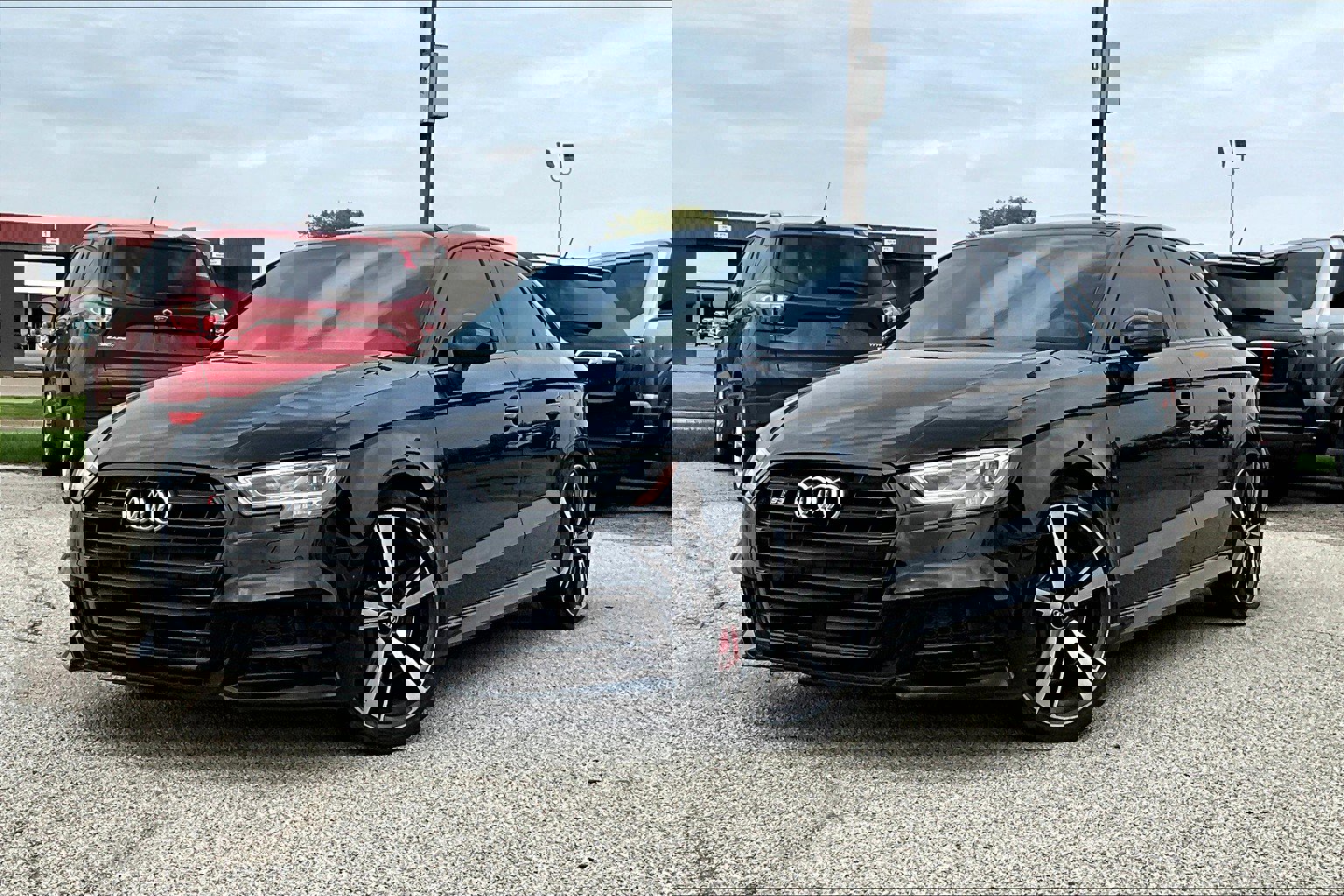 Used 2017 Audi S3 Premium Plus w/ Black Optic Dynamic Package image 7