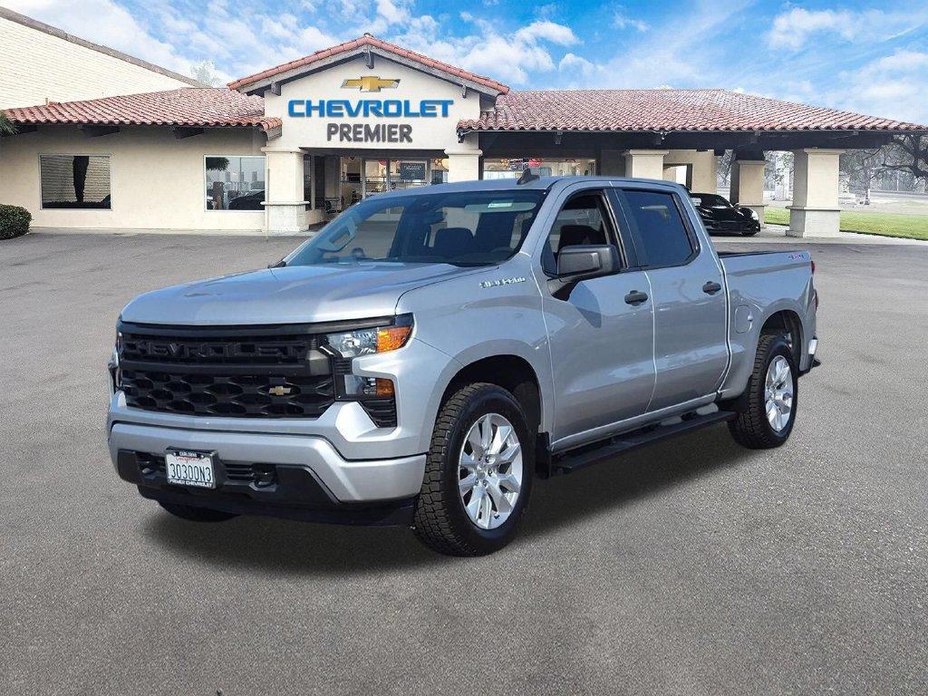 Used 2022 Chevrolet Silverado 1500 Custom AWD/4WD image 4