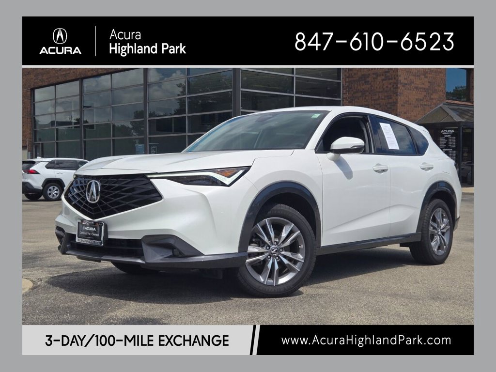 Used 2025 Acura ADX AWD