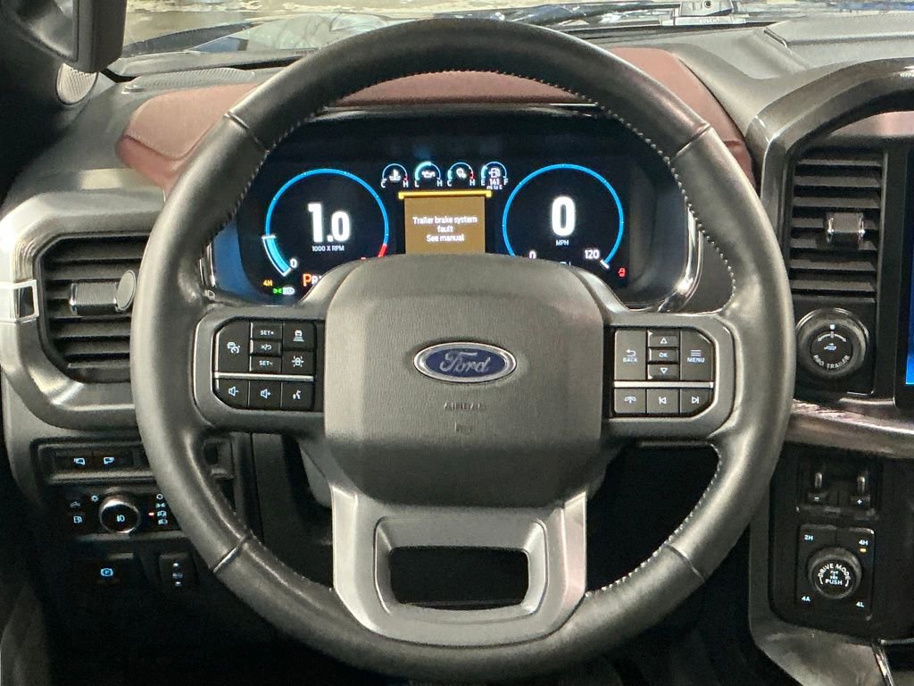 Used 2023 Ford F150 Lariat w/ Equipment Group 502A High image 20