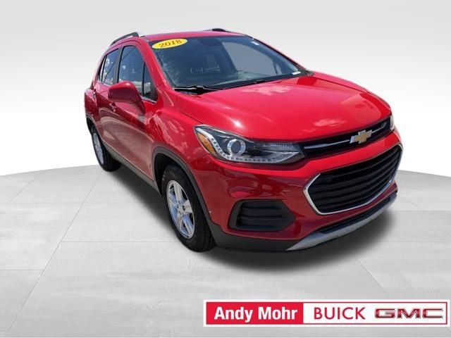 Used 2018 Chevrolet Trax LT w/ Sun & Sound Package FWD image 13