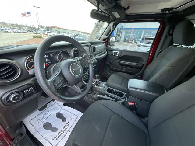 Used 2021 Jeep Wrangler Sport image 11