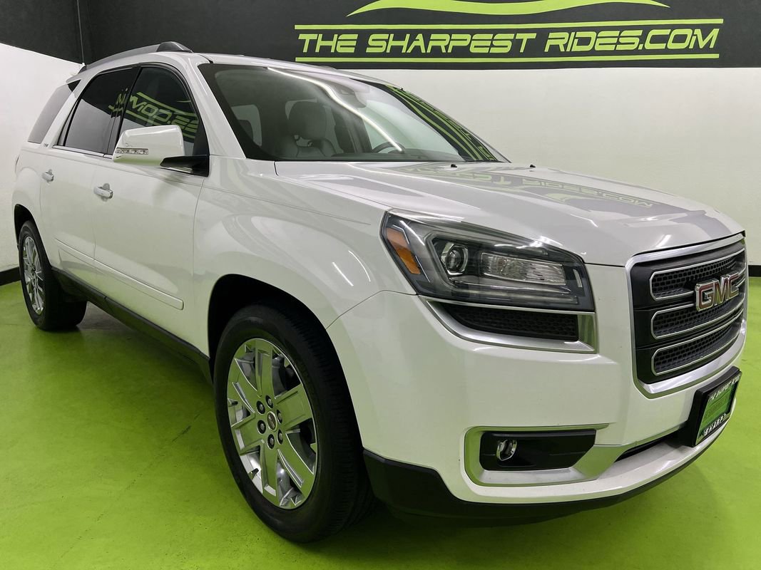 Used 2017 GMC Acadia Limited SLT AWD/4WD image 2