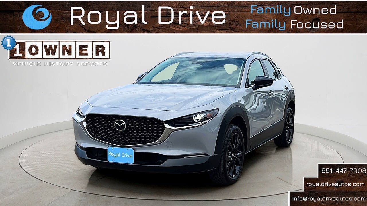 Used 2025 MAZDA CX-30 AWD 2.5 S w/ Select Sport Pkg image 1