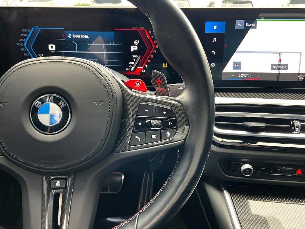 Used 2024 BMW M3 Competition w/ M Carbon Exterior Package AWD/4WD image 12