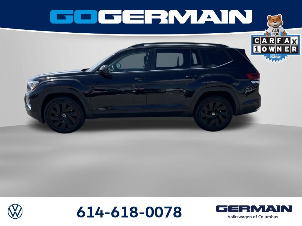 Used 2024 Volkswagen Atlas SE AWD/4WD image 3