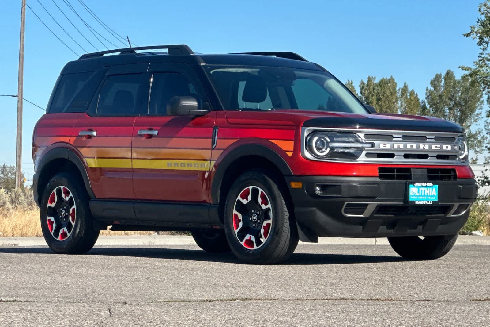 Used 2024 Ford Bronco Sport Free Wheeling w/ Convenience Package AWD/4WD image 9
