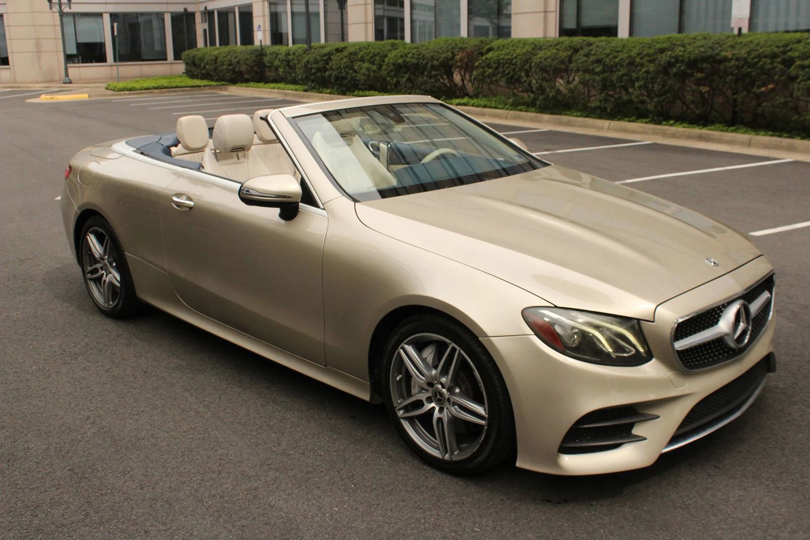 Used 2019 Mercedes-Benz E 450 Cabriolet w/ Premium 1 Package image 3