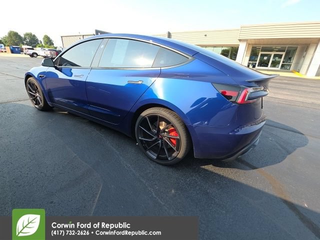 Used 2025 Tesla Model 3 Performance AWD/4WD image 6