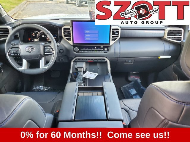 New 2026 Toyota Tundra Platinum AWD/4WD image 13