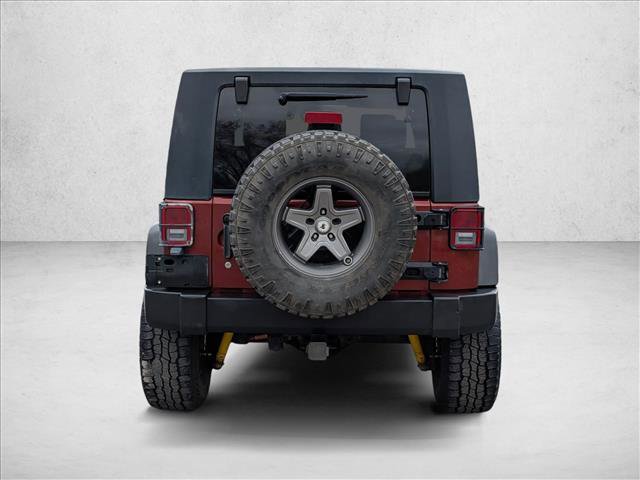 Used 2008 Jeep Wrangler Rubicon w/ PWR Convenience Group AWD/4WD image 7