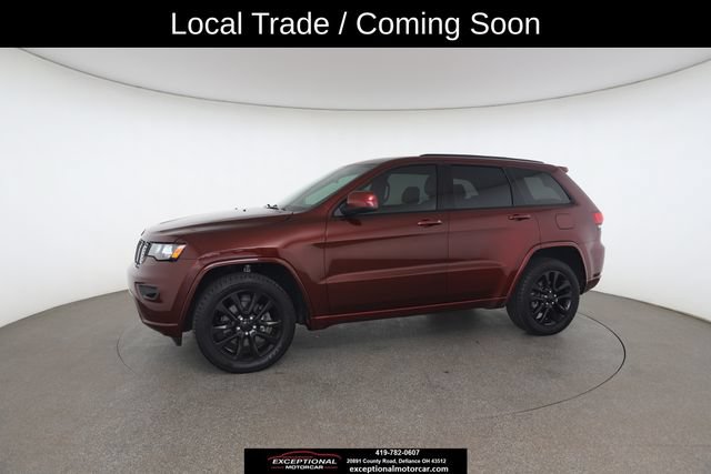 Used 2021 Jeep Grand Cherokee Laredo X AWD/4WD image 5