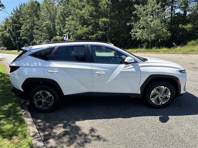 New 2025 Hyundai Tucson Blue image 6