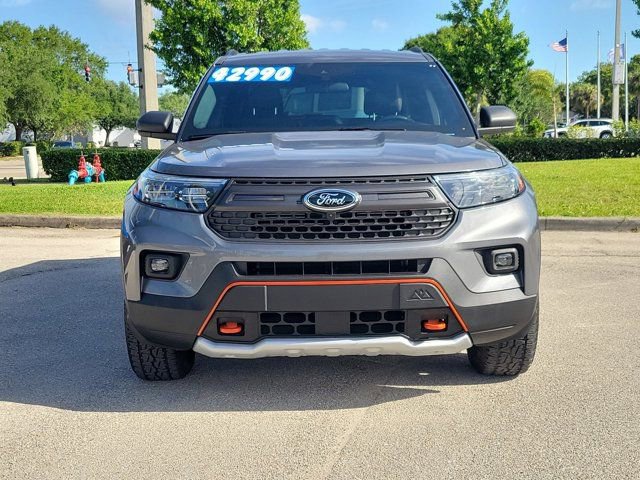 Certified 2023 Ford Explorer Timberline AWD/4WD video 2