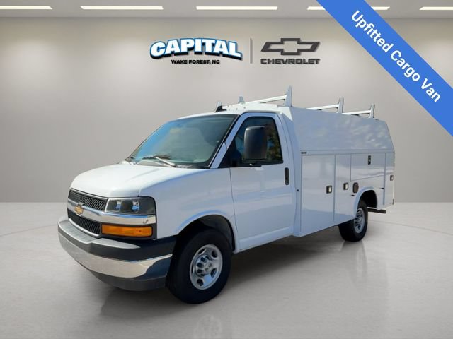 New 2025 Chevrolet Express 3500 w/ Power Convenience Package