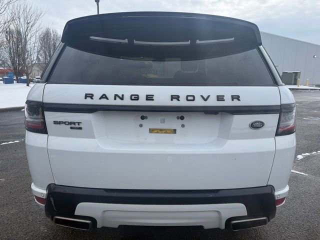 Used 2020 Land Rover Range Rover Sport HST image 6