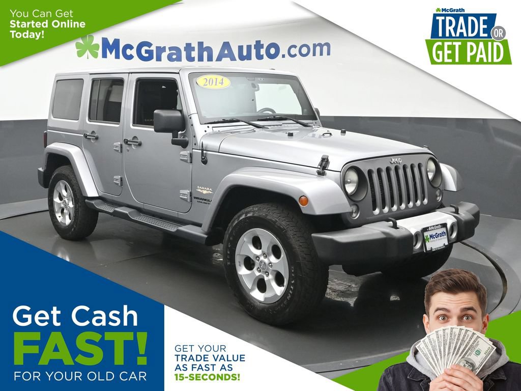 Used 2014 Jeep Wrangler Unlimited Sahara w/ Connectivity Group