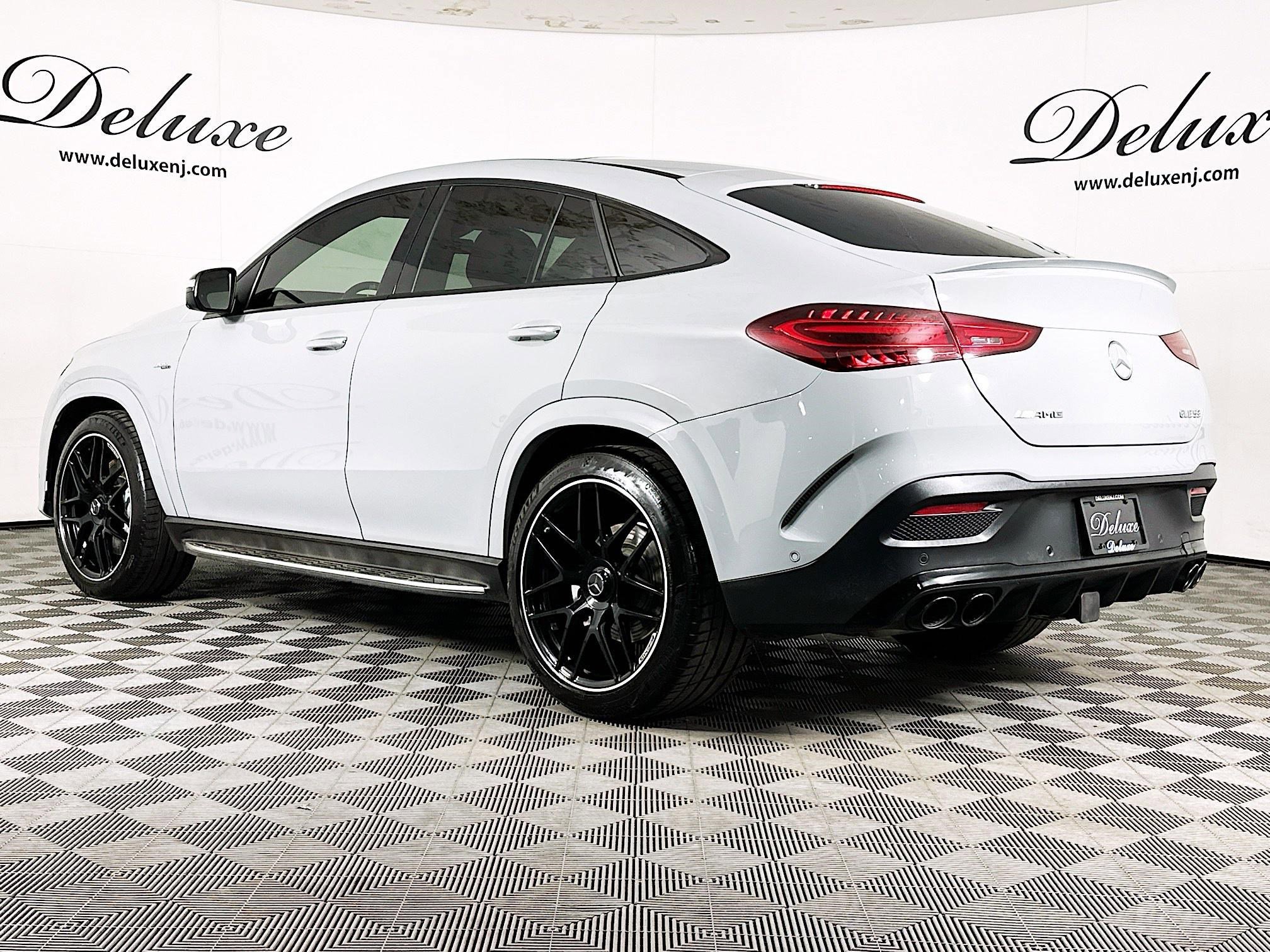 Used 2024 Mercedes-Benz GLE 53 AMG 4MATIC Coupe w/ Driver Assistance Package image 4